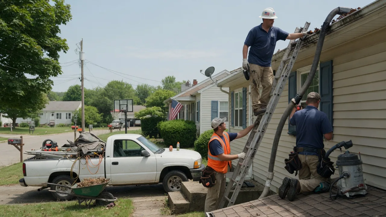 Gutter Installation in Checotah, OK near me